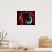 RCW 86超新星残骸 - NASAハッブル宇宙写真 ポスター (キッチン)