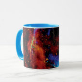 RCW 86超新星残骸 - NASAハッブル宇宙写真 マグカップ (正面左)