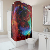 RCW 86 Supernova Reminant - NASAハッブル宇宙写真 シャワーカーテン (インサイチュ)