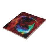 RCW 86 Supernova Reminant - NASAハッブル宇宙写真 タイル (側面)