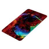 RCW 86 Supernova Reminant - NASAハッブル宇宙写真 マグネット (左側)