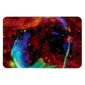 RCW 86 Supernova Reminant - NASAハッブル宇宙写真 マグネット (横)