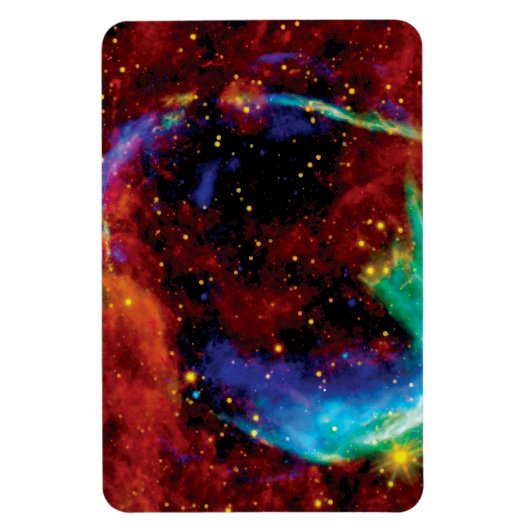 RCW 86 Supernova Reminant - NASAハッブル宇宙写真 マグネット (縦)