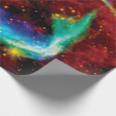 RCW 86 Supernova Reminant - NASAハッブル宇宙写真 ラッピングペーパー (角)