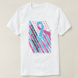 RDスティルボーン、流産&乳児ロス認識度 Tシャツ