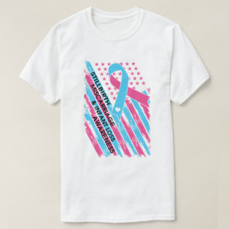 RDスティルボーン、流産&乳児ロス認識度 Tシャツ