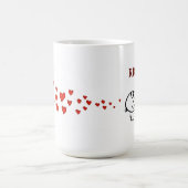 "RDハートAL " コーヒーマグカップ (中央)