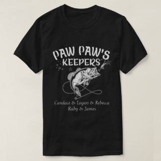 RDポパーソナライズされたーポーズキーパーズ魚釣りシャツ Tシャツ