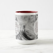 RD患者の声詩より大きな色のマグカップ マグカップ (中央)