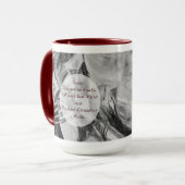 RD患者の声詩より大きな色のマグカップ マグカップ (正面左)