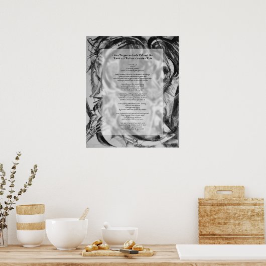 RD患者声詩ポスター ポスター (キッチン)