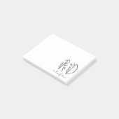 RD登録栄養士ライフフローラ ポストイット (アングル)