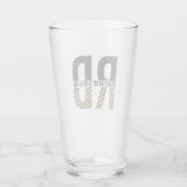 RD登録Diettitian CheetahプリントRDギフト タンブラーグラス (裏面)