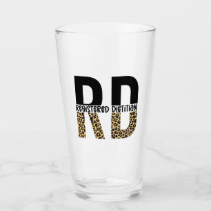 RD登録Diettitian CheetahプリントRDギフト タンブラーグラス