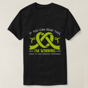 RD非ホジキンリンパ腫ウォリアー Tシャツ