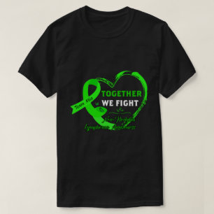 RD非ホジキンリンパ腫シャツと一緒に戦う Tシャツ