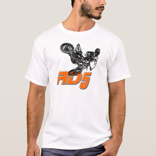 RD5bikeSlant.png Tシャツ (正面)
