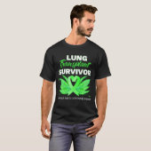 RD Lung Transplant Warrior Survivor Disease Patien Tシャツ (正面フル)