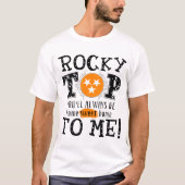 RD Rocky Topあなたはいつも自宅の甘い家 Tシャツ (正面)