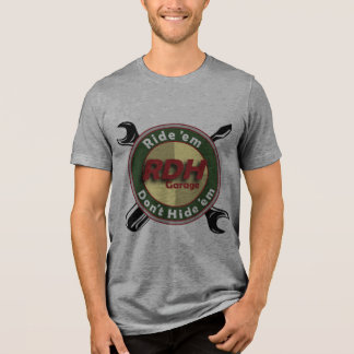 RDHガレージ ビッグロゴ トライブレンドTシャツ