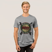 RDHガレージ ビッグロゴ トライブレンドＴシャツ (正面全面)