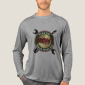 RDHガレージ ビッグロゴ トライブレンドTシャツ (正面)