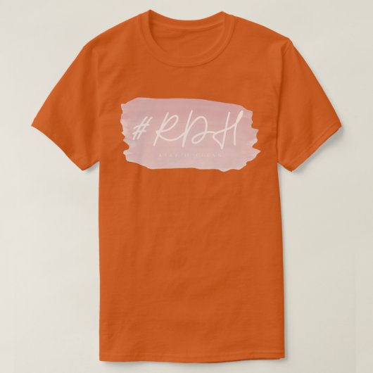 RDH保クリーン Tシャツ (デザイン正面)