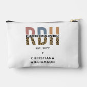 RDH登カスタム録歯科衛生士ギフト アクセサリーポーチ (裏面)