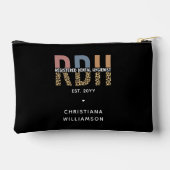 RDH登カスタム録歯科衛生士ギフト アクセサリーポーチ (裏面)