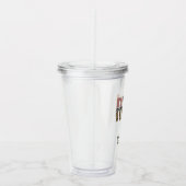 RDH登カスタム録歯科衛生士ギフト アクリルタンブラー (右)