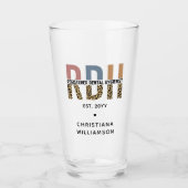 RDH登カスタム録歯科衛生士ギフト タンブラーグラス (正面)
