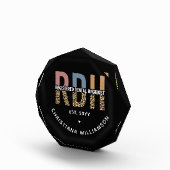 RDH登カスタム録歯科衛生士ギフト フォトブロック (右)