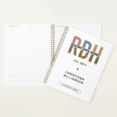 RDH登カスタム録歯科衛生士ギフト プランナー手帳 (ディスプレー)