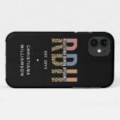 RDH登カスタム録歯科衛生士ギフト Case-Mate iPhoneケース (裏面(横))