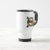 RDH Garageロゴ トラベルマグ (正面右)