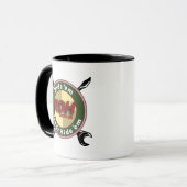 RDH Garage Logo Coffee Mug マグカップ (正面左)