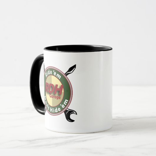 RDH Garage Logo Coffee Mug マグカップ (正面左)