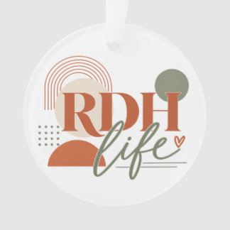 RDH Life クリスマス オーナメント - モダンなギフト