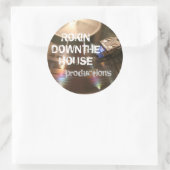 RDHprodスタイラステッカー ラウンドシール (バッグ)