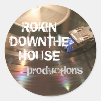 RDHprodスタイラステッカー ラウンドシール