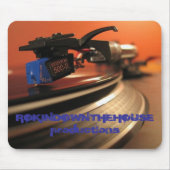 RDHprod。 マウスパッド (正面)