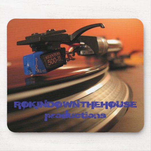 RDHprod。 マウスパッド (正面)