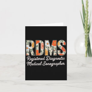 Rdms登録診断用医療撮影ソノグラフUlt カード