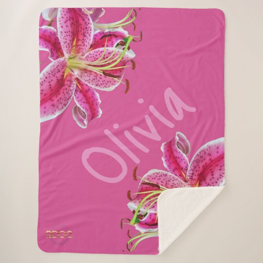 RDOGカスタムによるシェルパブランケット シェルパブランケット (正面)