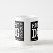 RDRのロゴのマグ コーヒーマグカップ (中央)