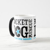 RDRのロゴはマグを変形させます モーフィングマグカップ (正面左)