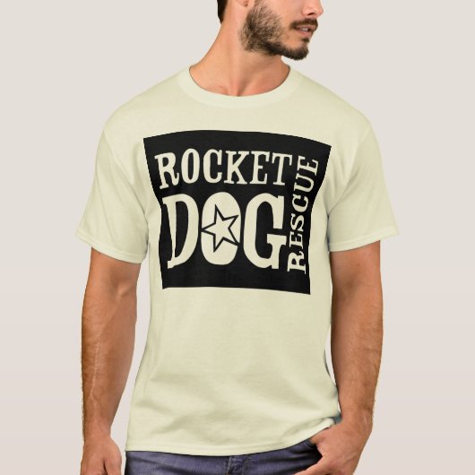 RDRのロゴ Tシャツ (正面)