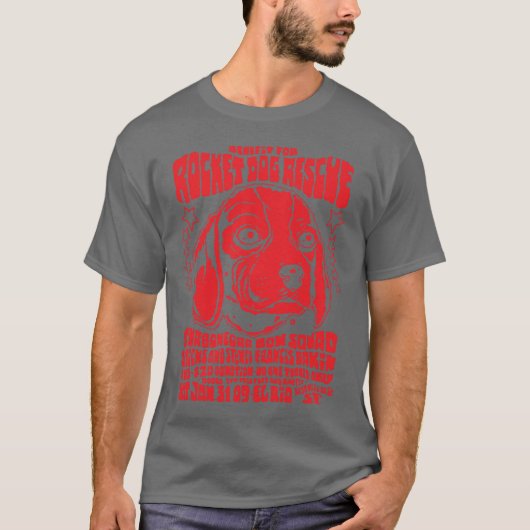 RDRの利点ショー(赤い) Tシャツ (正面)