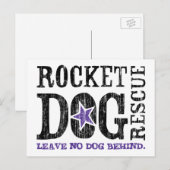 RDRロゴはがき ポストカード (正面/裏面)