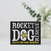 RDRロゴはがき ポストカード (スタンド正面)